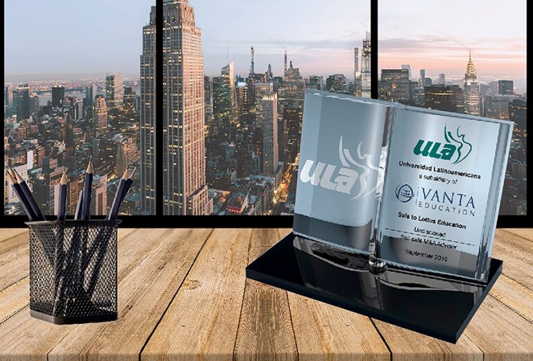 Financial Tombstone Materials GoLucites