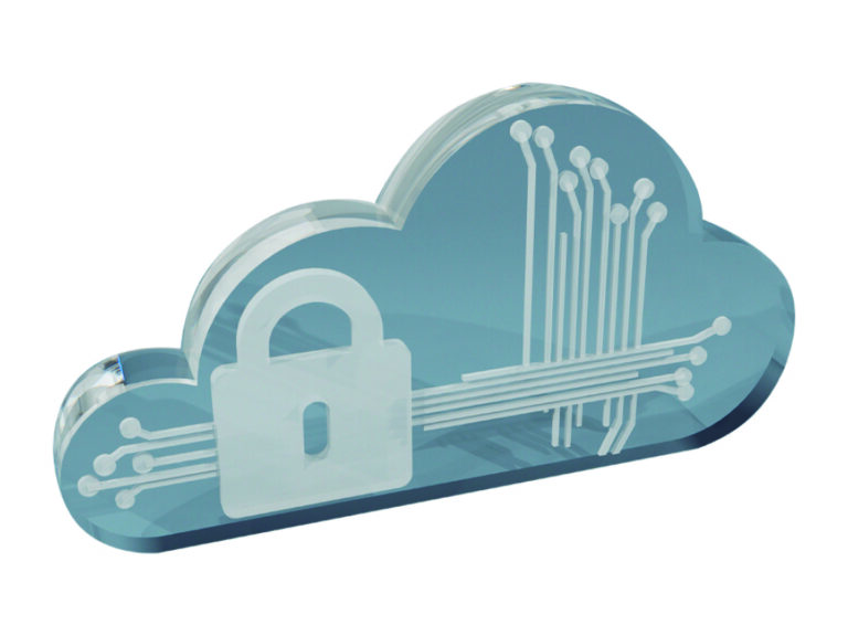 Cloud Themed Financial Tombstone