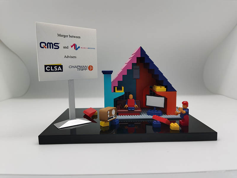 Project Lego - House Themed Deal Toy