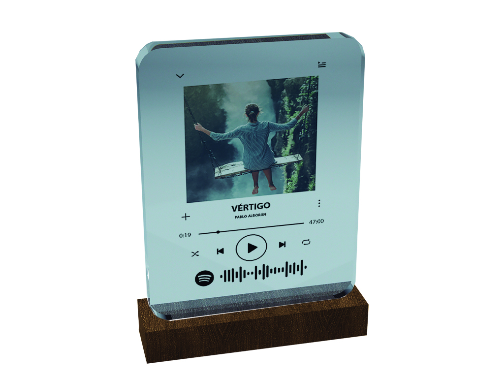 Trofeo de Cristal Spotify