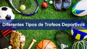 Diferentes Tipos de Trofeos deportivos - Golucites