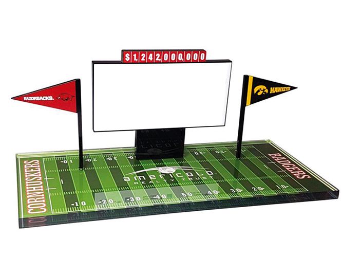 football american trophy