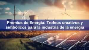 Premios de Energía Trofeos creativos y simbólicos para la industria de la energía