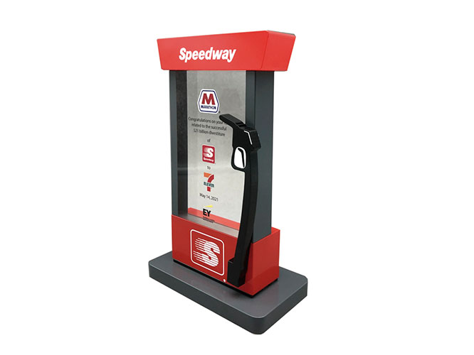 Trofeo de la industria de petróleo y gas