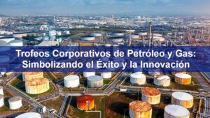 Trofeos Corporativos de Petróleo y Gas Simbolizando el éxito y la innovación