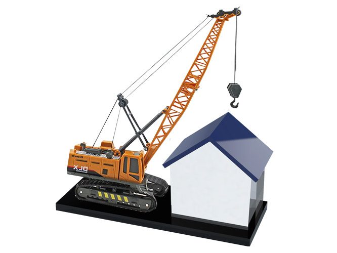 deal toy construction industria crane buiding crystal