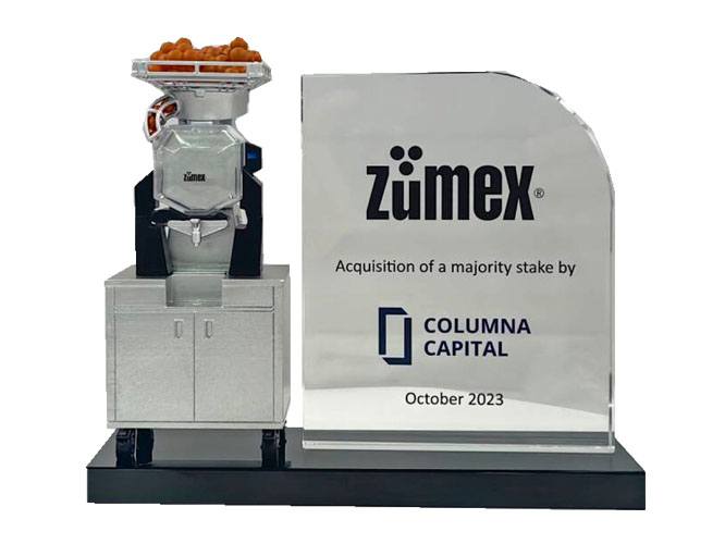 orange juice machine replica