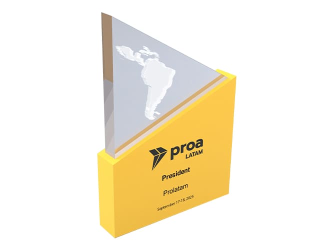 elegante trofeo prestigioso