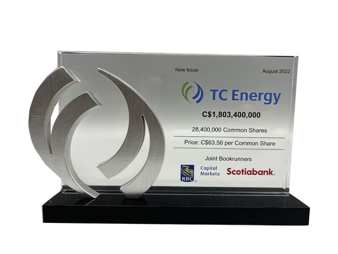 deal toy Financial logo metal