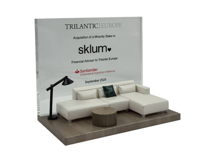 Replica 3D living room