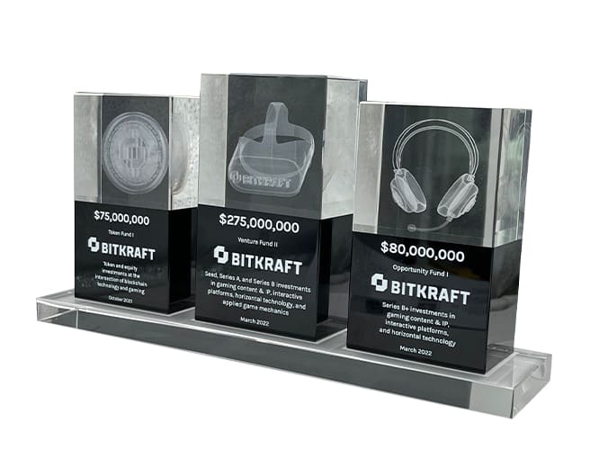 Trofeo financiero gamer