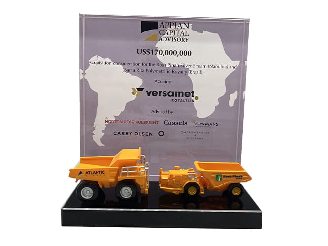 mining banking tombstone