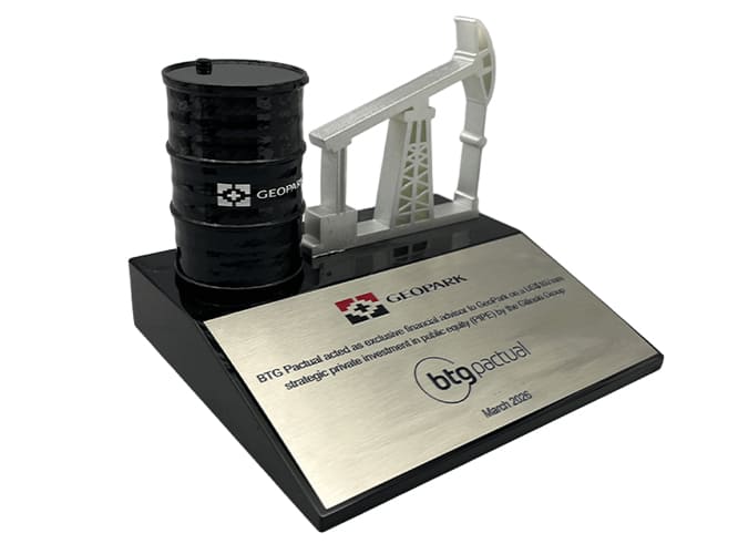 petroleum industry award